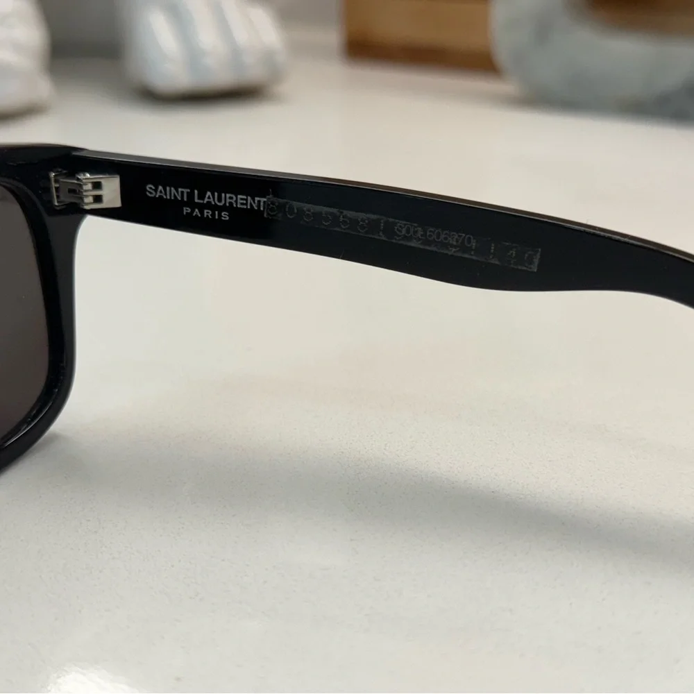Saint Laurent Crystal Sunglasses - Picture 4 of 8